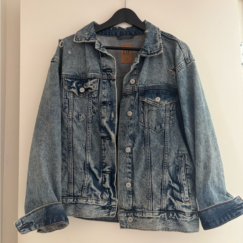 Gap Oversized Denim Jacket